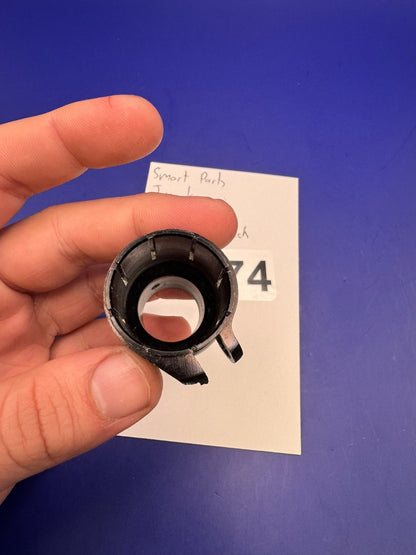 Smart Parts Impulse Low Rise Clamping Feedneck-Black