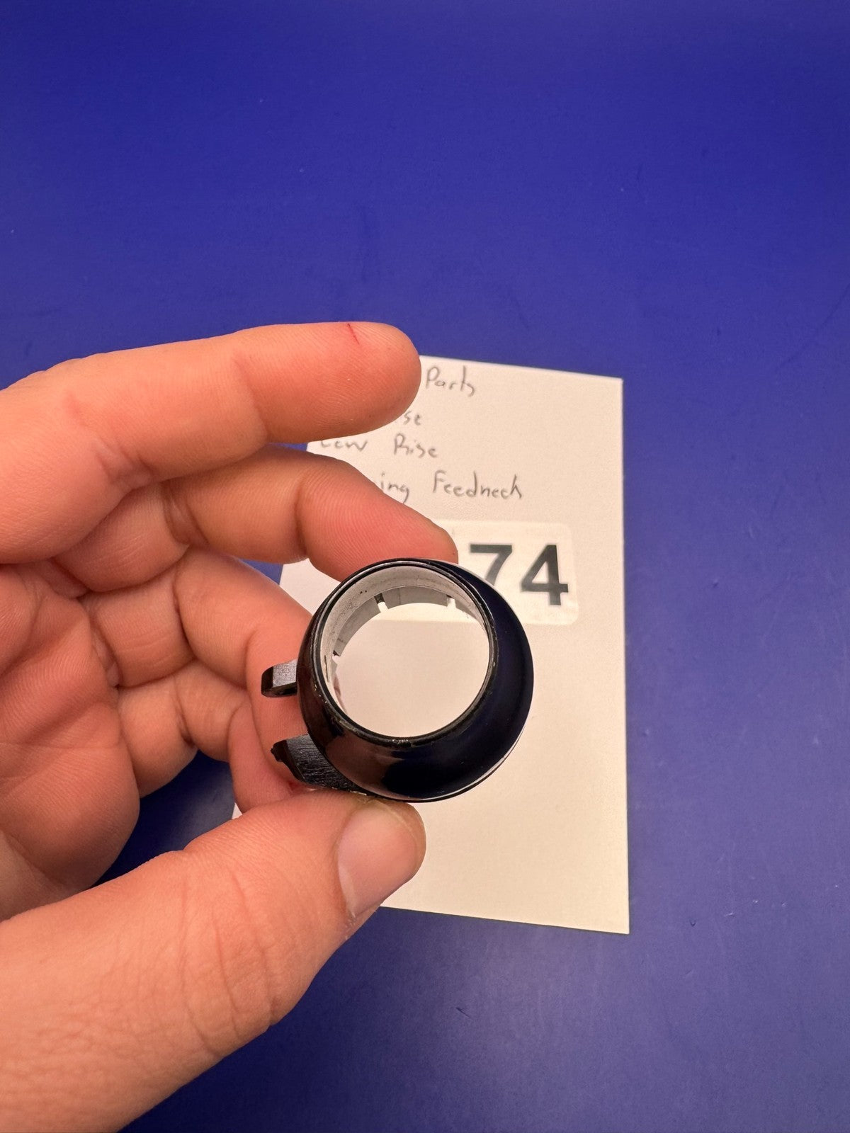 Smart Parts Impulse Low Rise Clamping Feedneck-Black