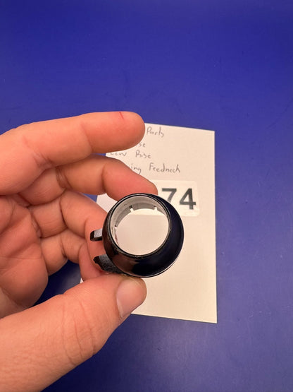 Smart Parts Impulse Low Rise Clamping Feedneck-Black