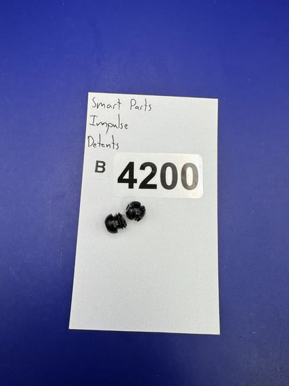 Smart Parts Impulse Detents-Black
