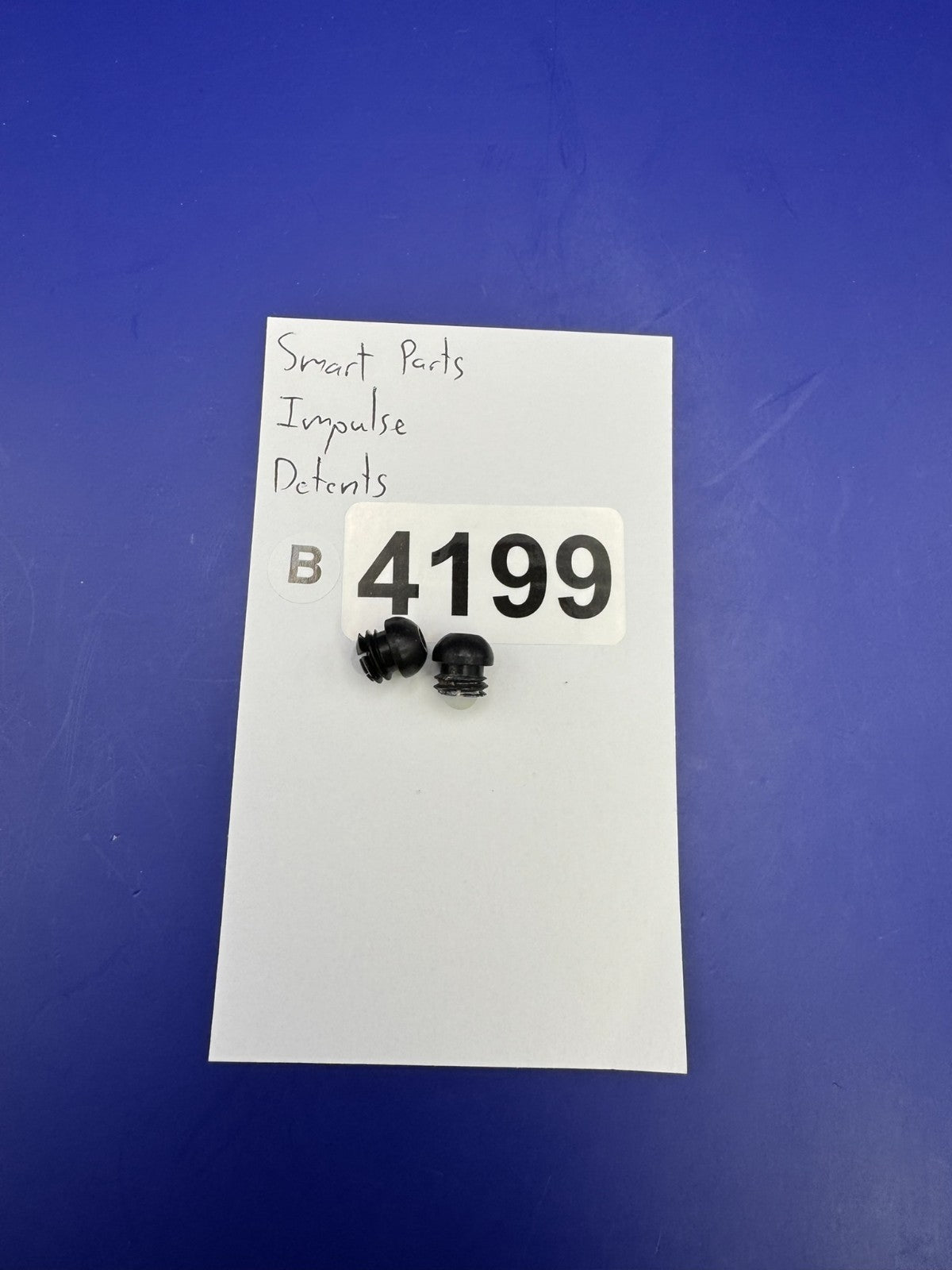 Smart Parts Impulse Detents-Black