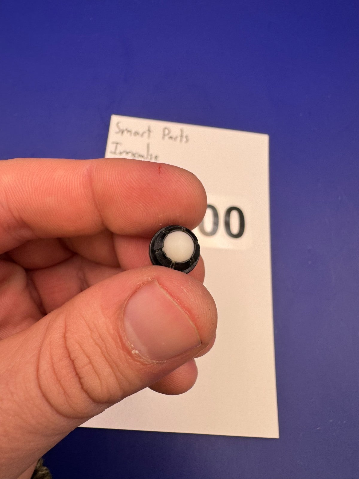 Smart Parts Impulse Detents-Black