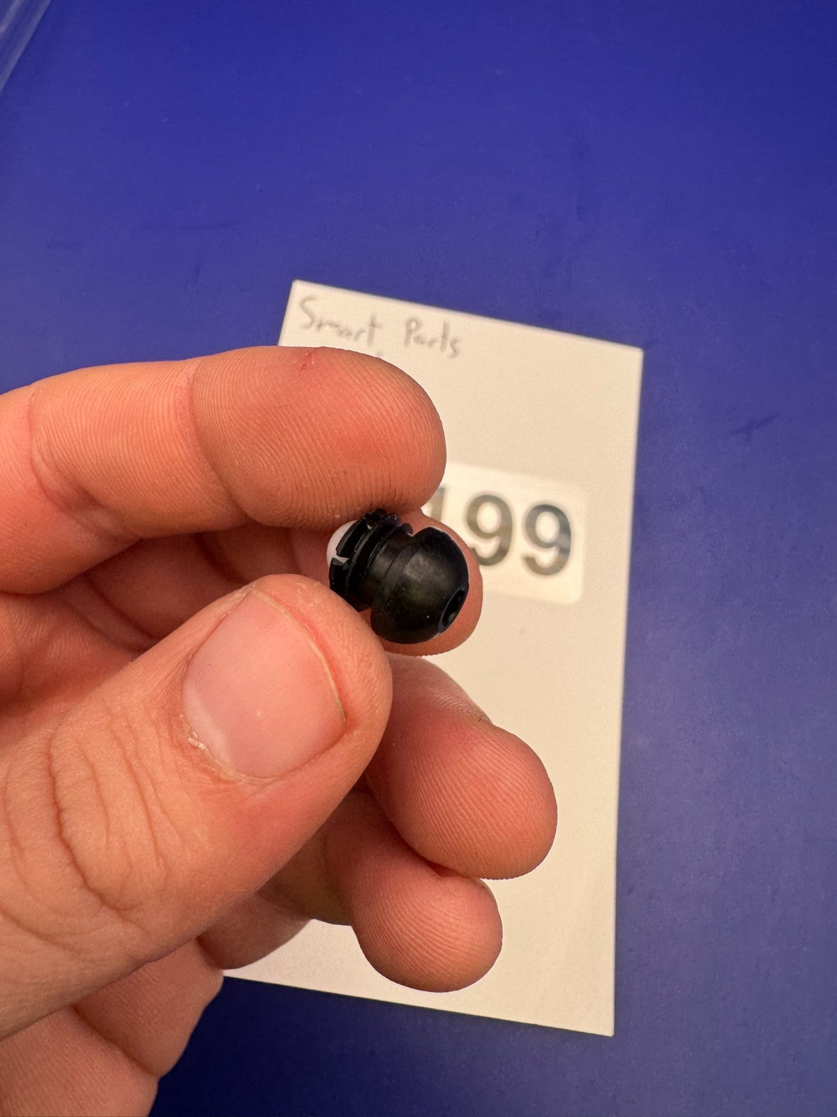 Smart Parts Impulse Detents-Black