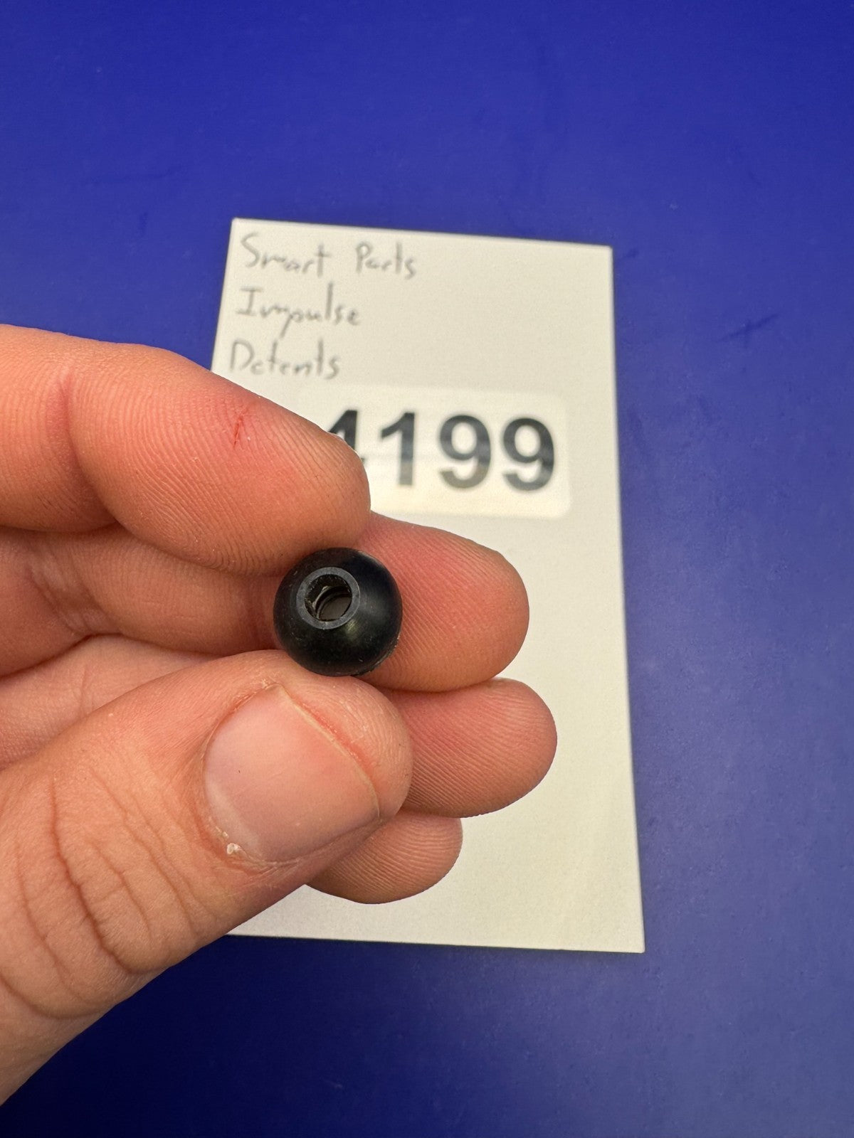 Smart Parts Impulse Detents-Black