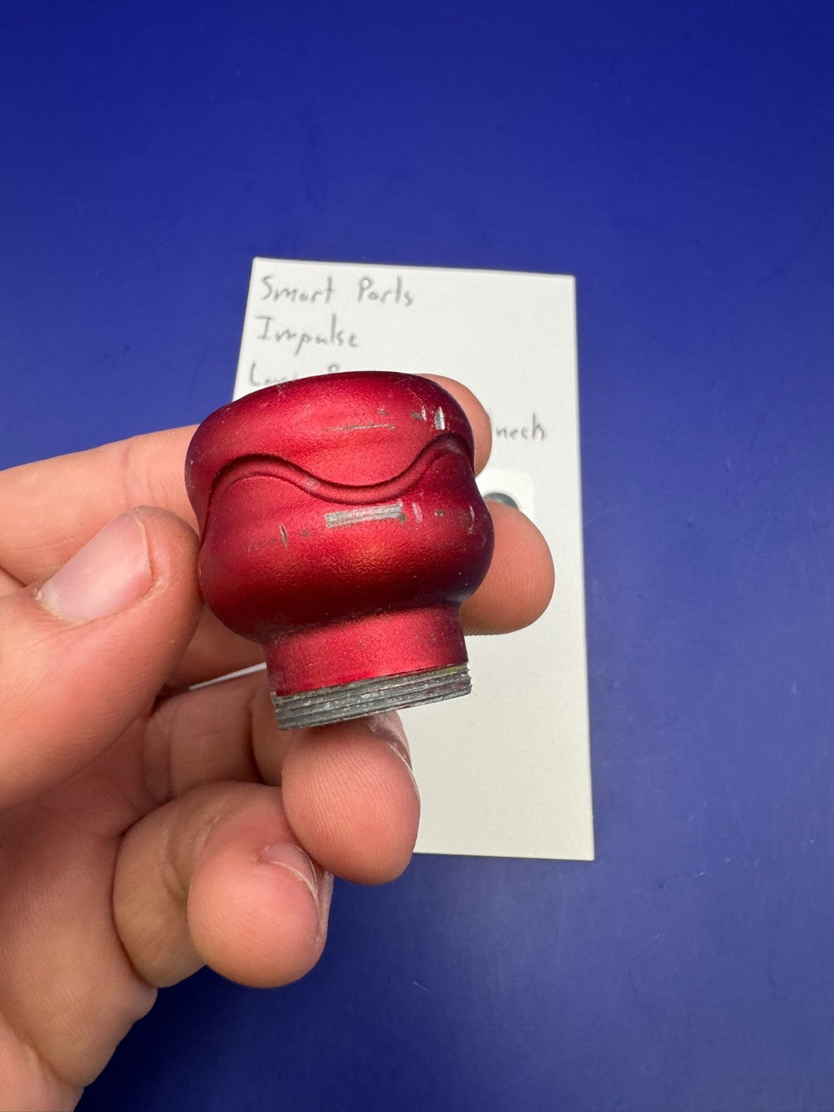 Smart Parts Impulse Mid Rise O Ring Tension Feedneck-Red