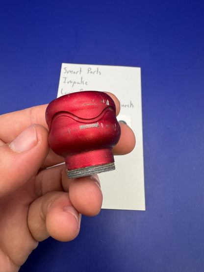 Smart Parts Impulse Mid Rise O Ring Tension Feedneck-Red