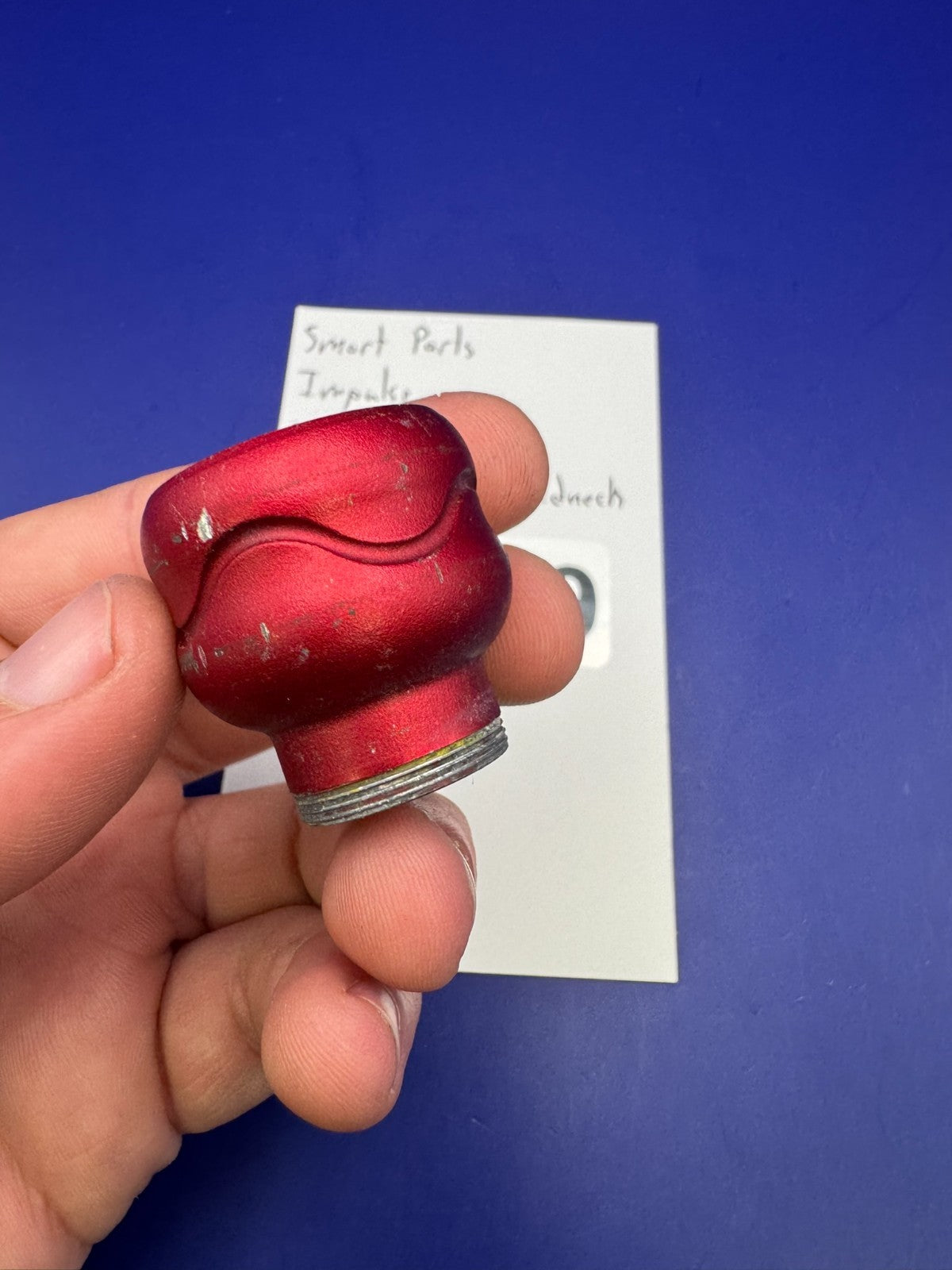 Smart Parts Impulse Mid Rise O Ring Tension Feedneck-Red