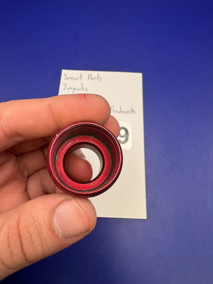 Smart Parts Impulse Mid Rise O Ring Tension Feedneck-Red
