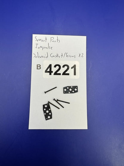 Smart Parts Impulse Solenoid Gasket/Screws X 2
