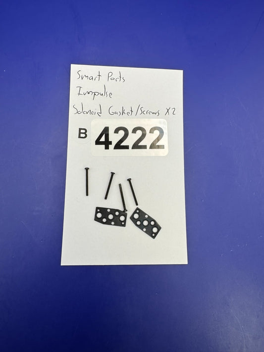 Smart Parts Impulse Solenoid Gasket/Screws X 2