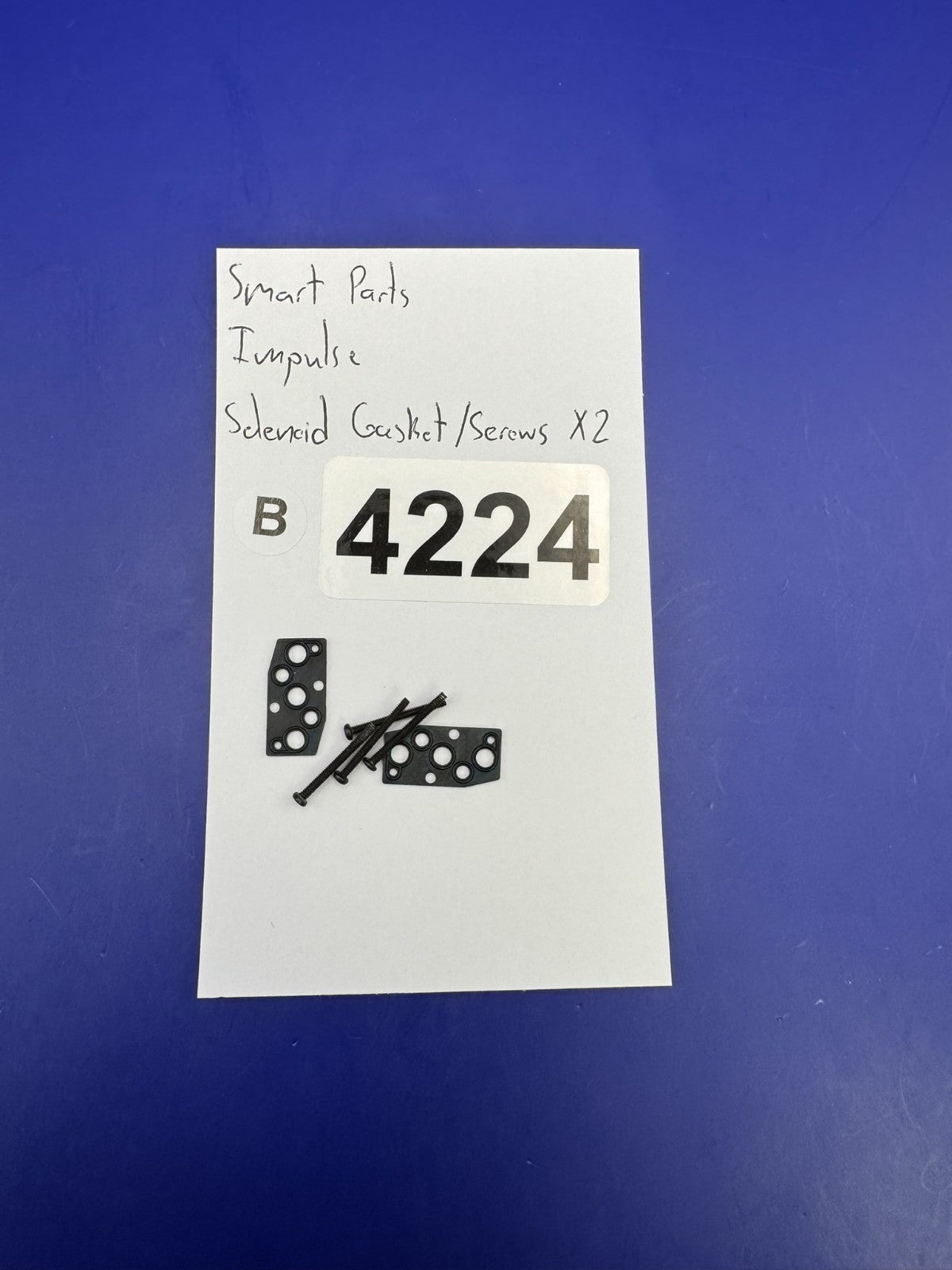 Smart Parts Impulse Solenoid Gasket/Screws X 2