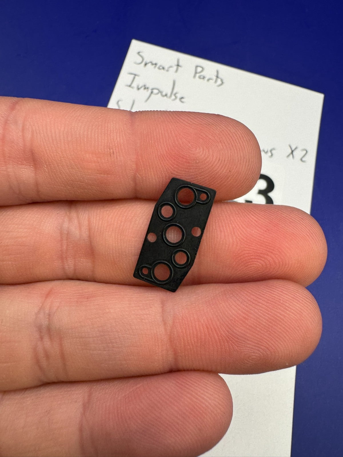 Smart Parts Impulse Solenoid Gasket/Screws X 2