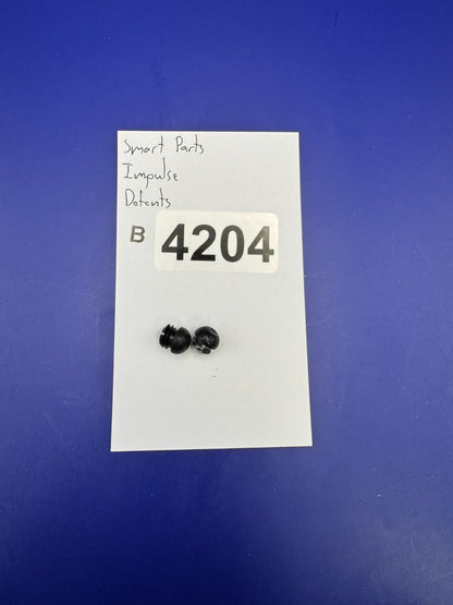 Smart Parts Impulse Detents-Black