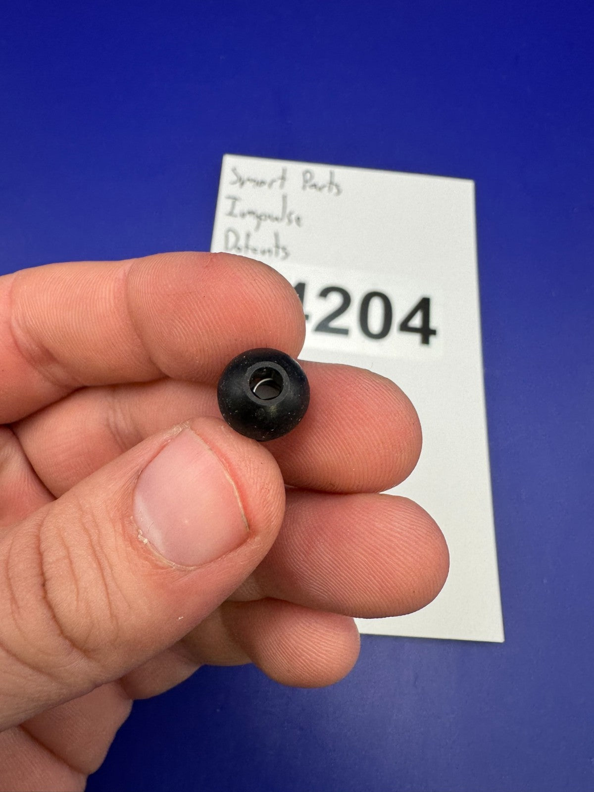 Smart Parts Impulse Detents-Black