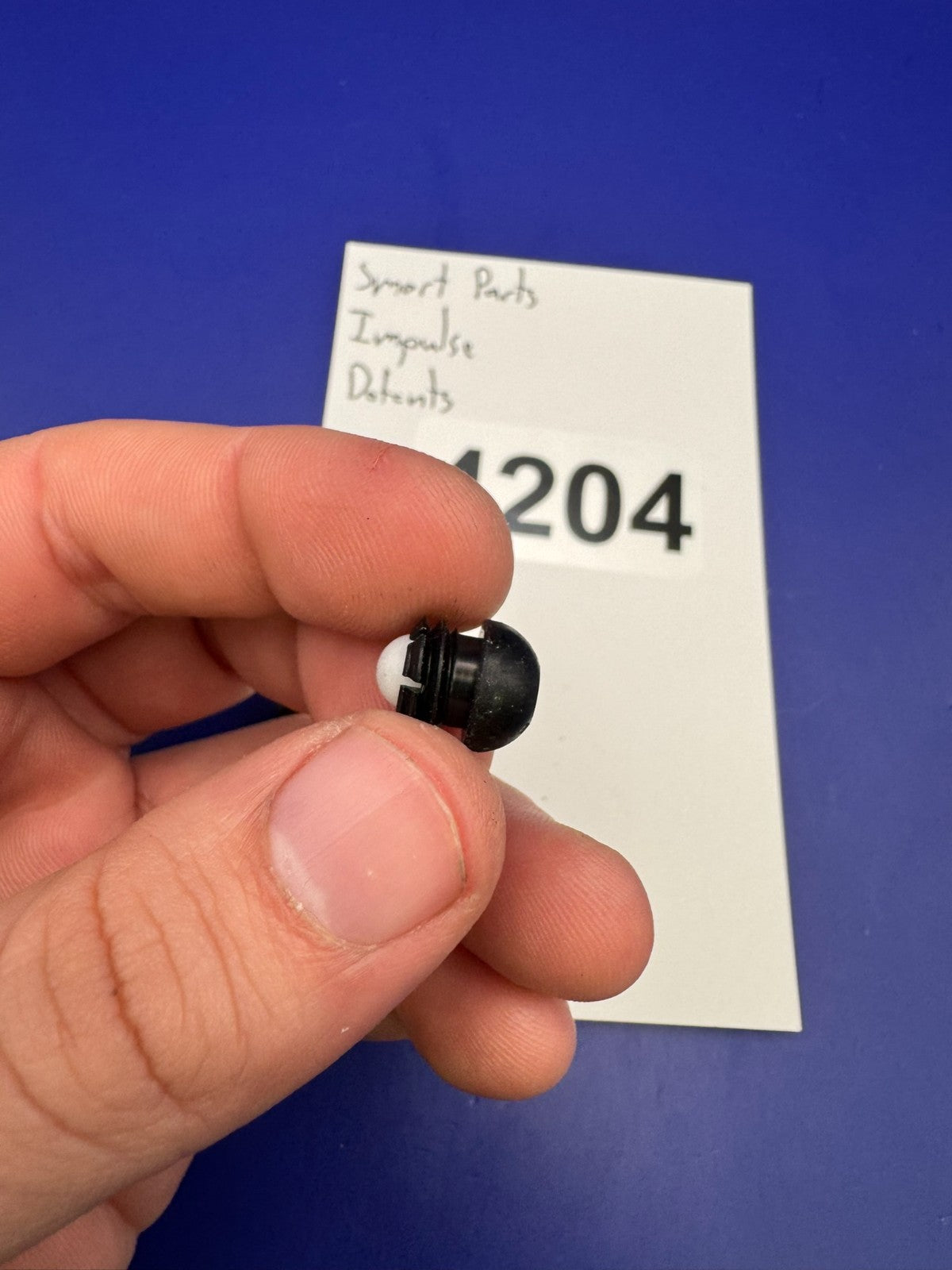Smart Parts Impulse Detents-Black