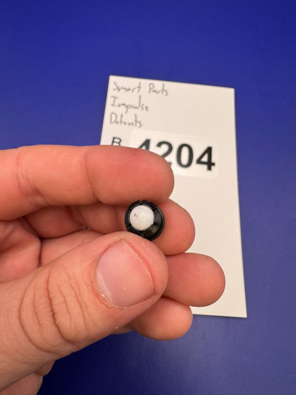 Smart Parts Impulse Detents-Black