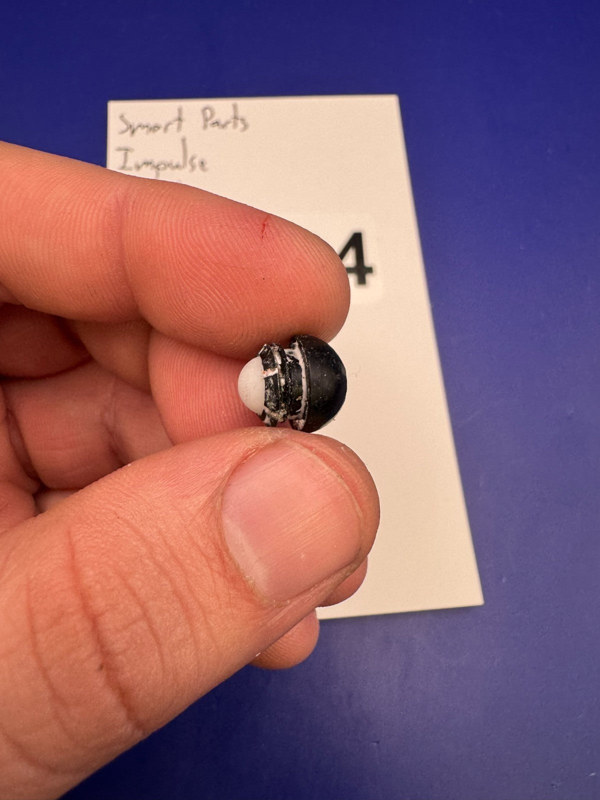 Smart Parts Impulse Detents-Black