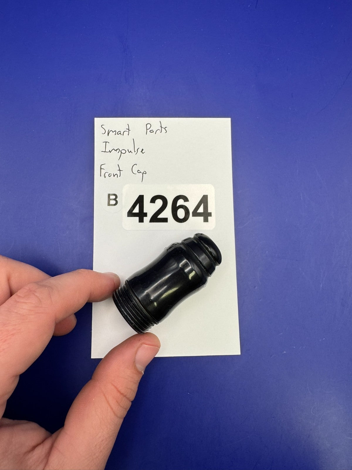 Smart Parts Impulse Front Cap-Black