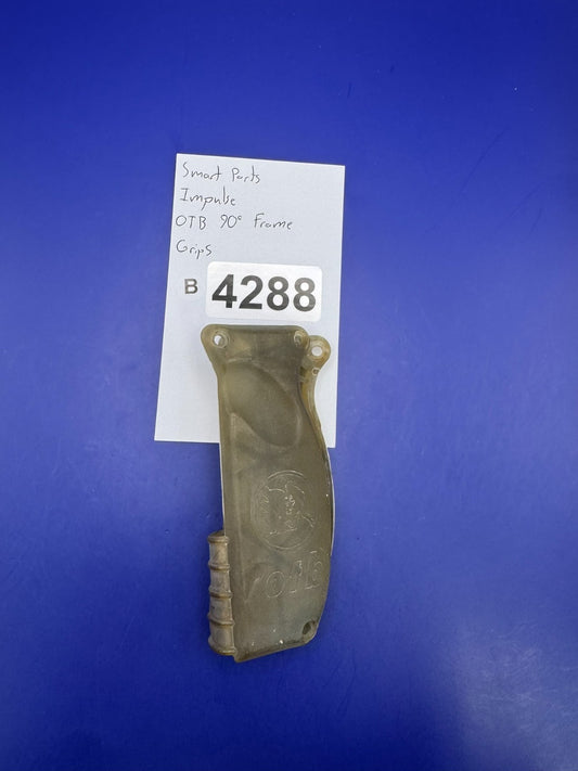 Smart Parts Impulse OTB 90' Frame Grips-Olive Green