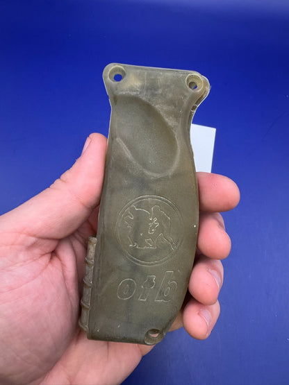 Smart Parts Impulse OTB 90' Frame Grips-Olive Green