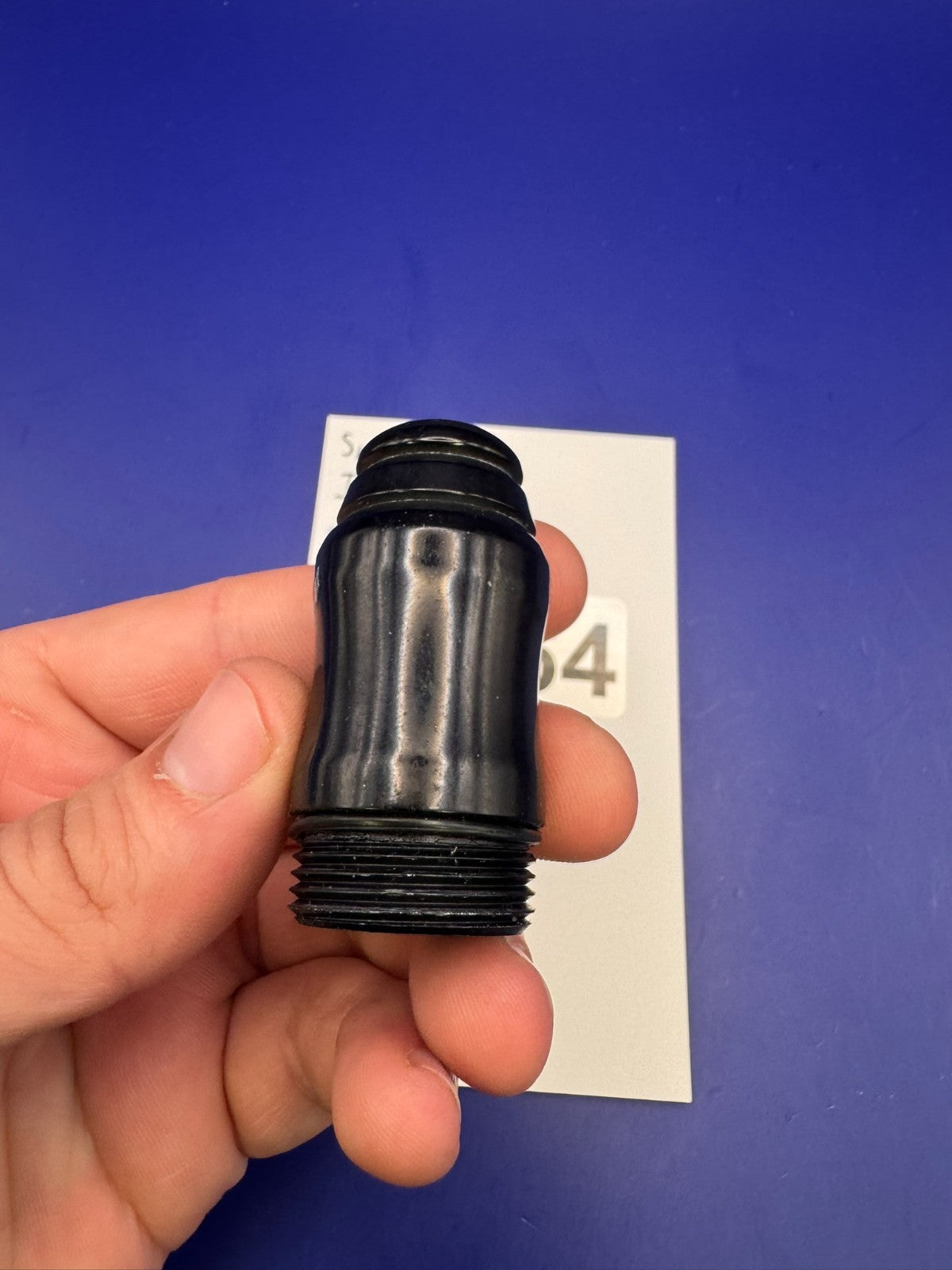 Smart Parts Impulse Front Cap-Black