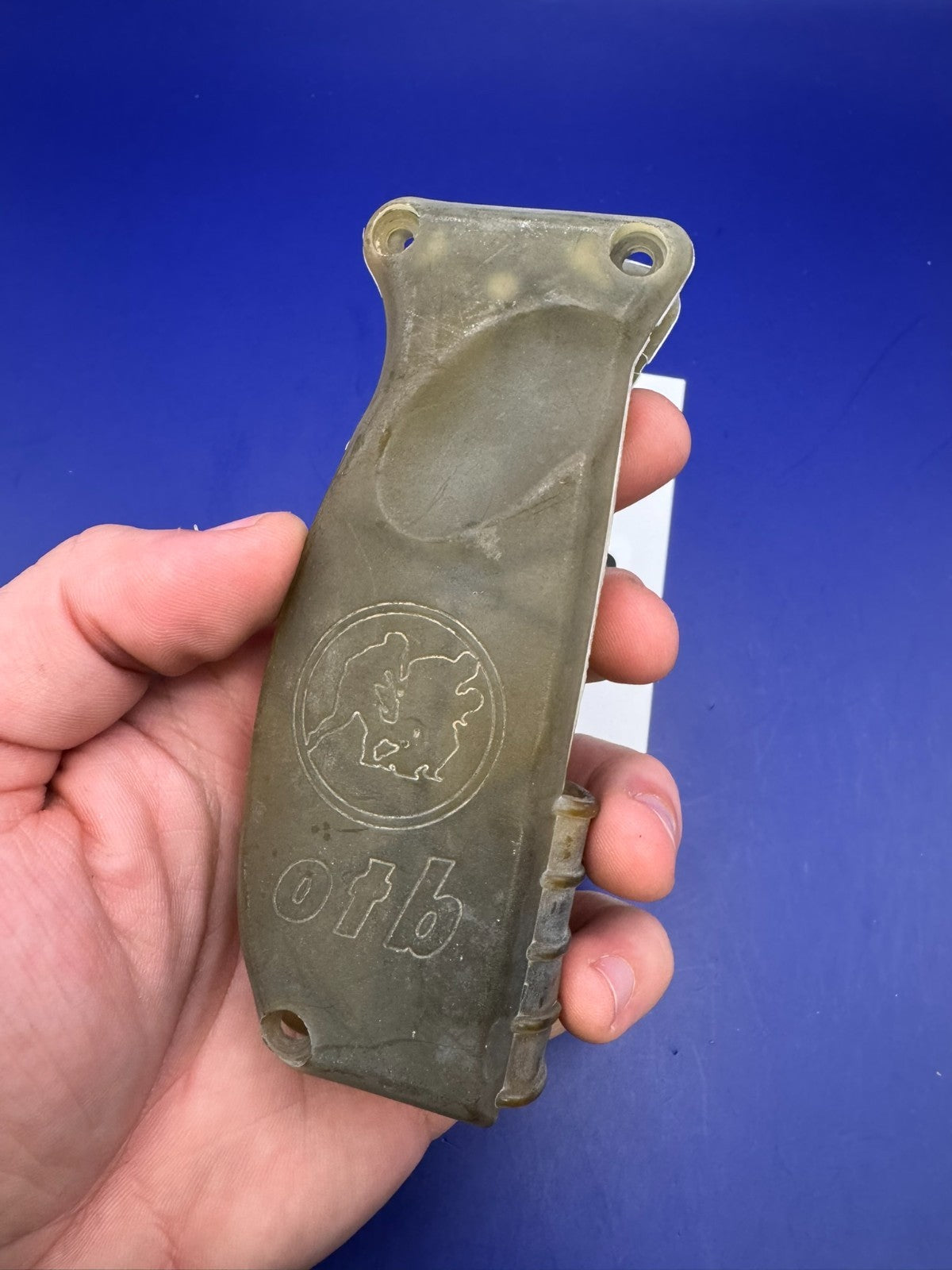 Smart Parts Impulse OTB 90' Frame Grips-Olive Green