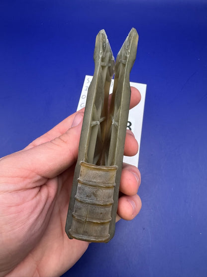 Smart Parts Impulse OTB 90' Frame Grips-Olive Green