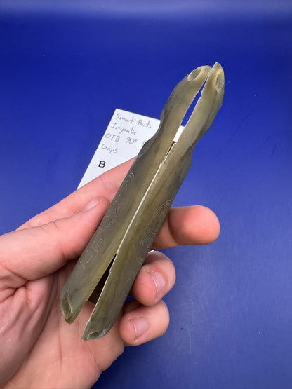 Smart Parts Impulse OTB 90' Frame Grips-Olive Green