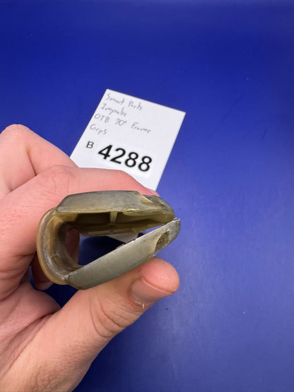 Smart Parts Impulse OTB 90' Frame Grips-Olive Green