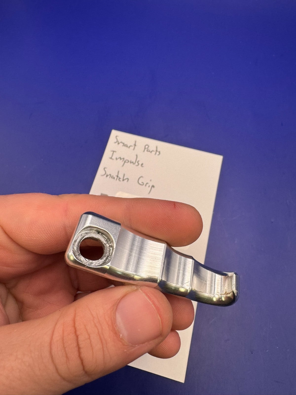 Smart Parts Impulse Snatch Grip-Silver