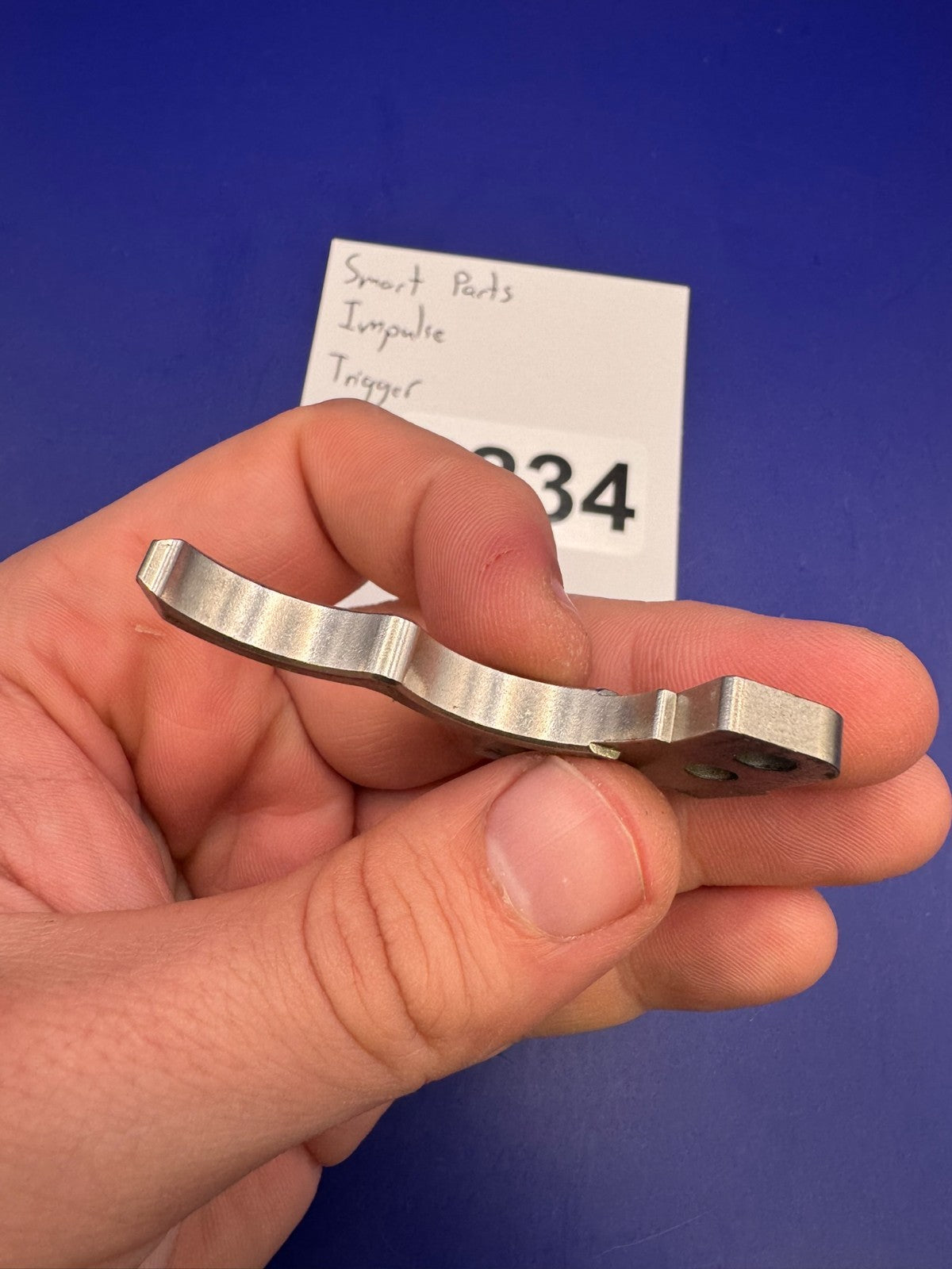 Smart Parts Impusle Trigger-Silver