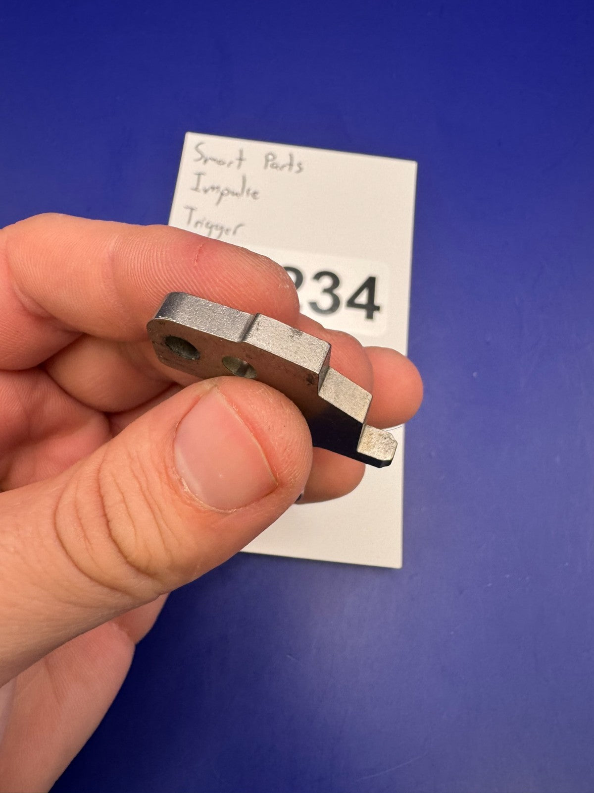 Smart Parts Impusle Trigger-Silver