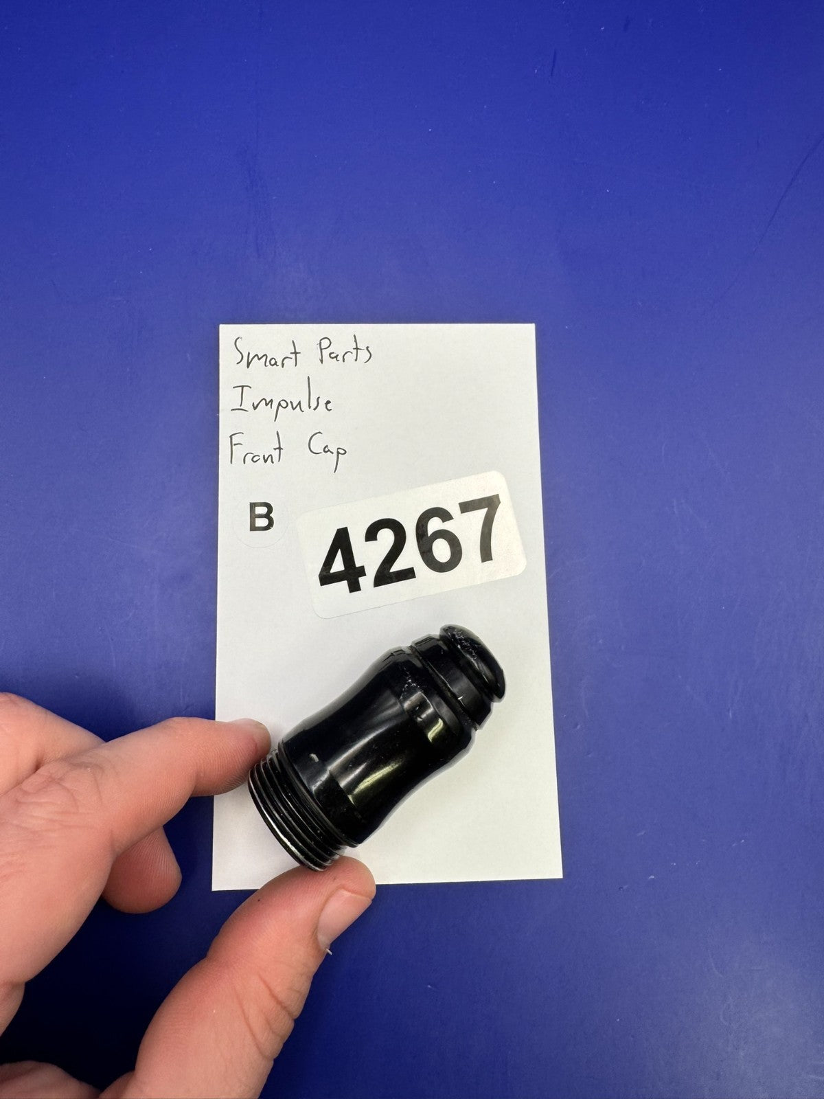 Smart Parts Impulse Front Cap-Black
