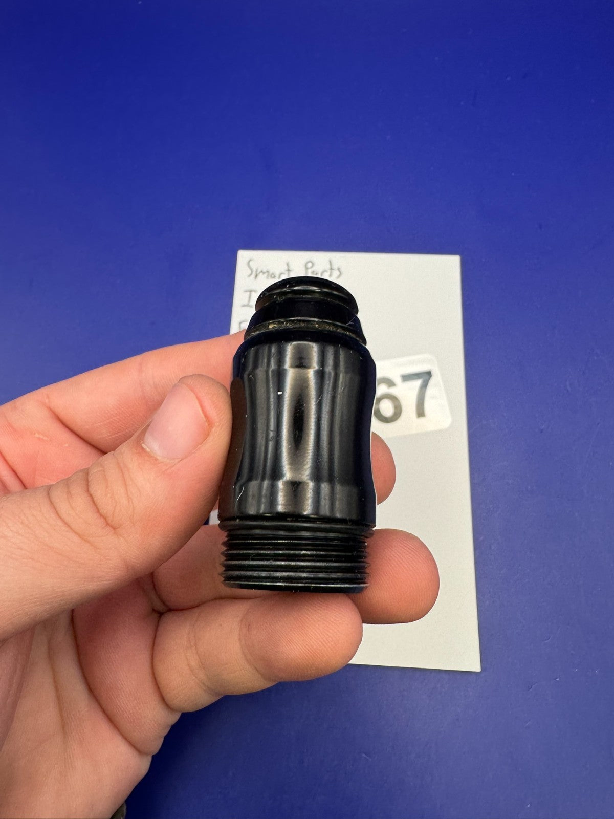 Smart Parts Impulse Front Cap-Black