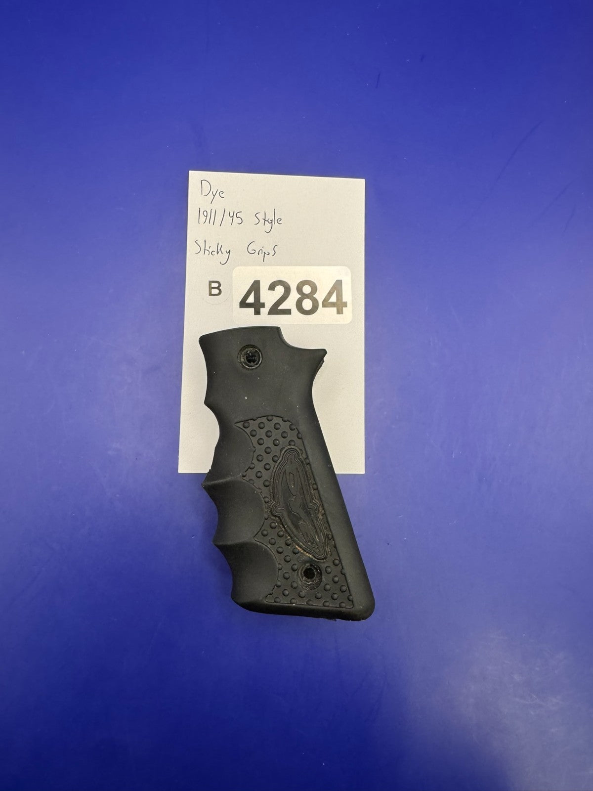 Dye 1911/45 Style Sticky Grips-Black