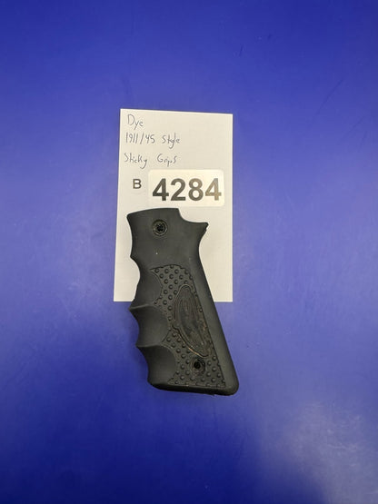 Dye 1911/45 Style Sticky Grips-Black