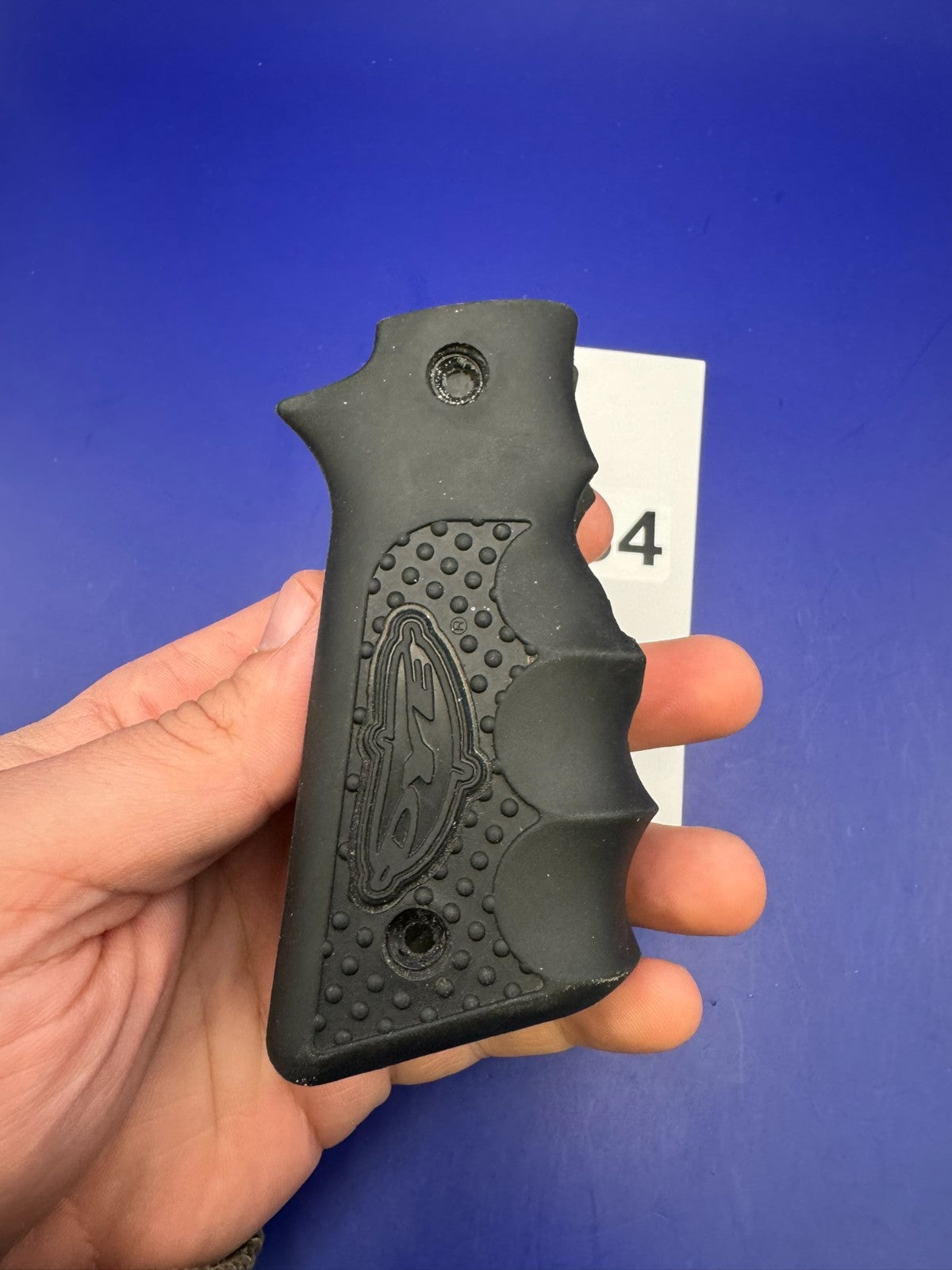 Dye 1911/45 Style Sticky Grips-Black