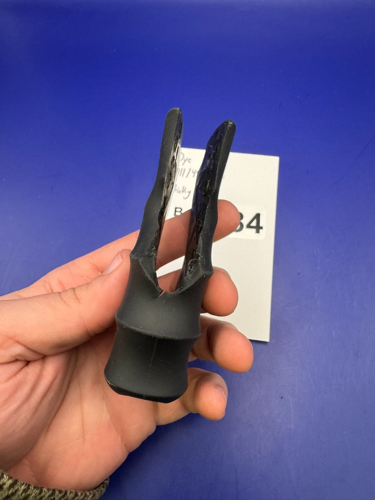 Dye 1911/45 Style Sticky Grips-Black