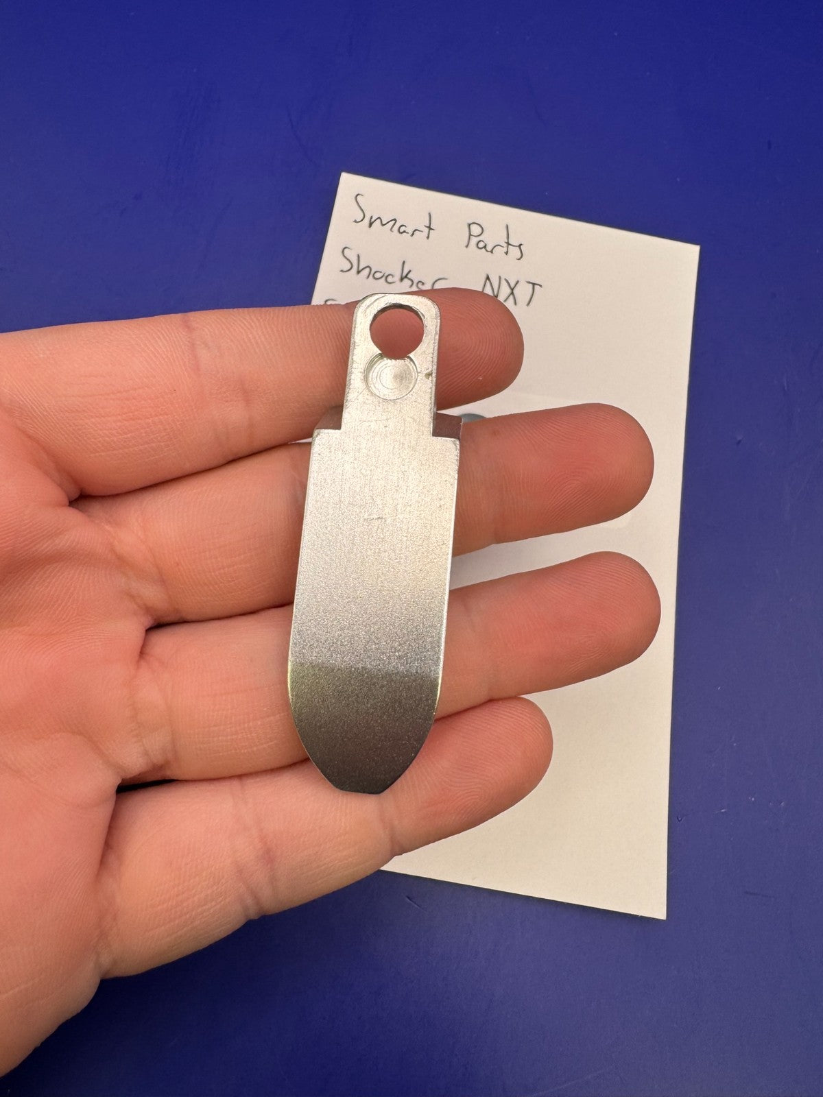 Smart Parts Shocker NXT Snatch Grip-Silver