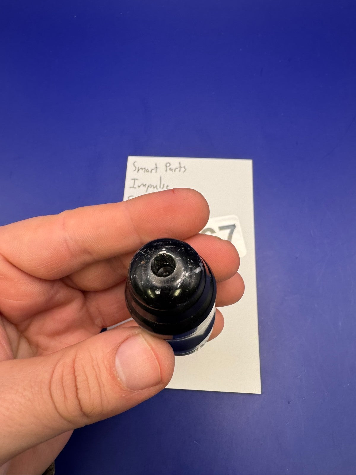 Smart Parts Impulse Front Cap-Black