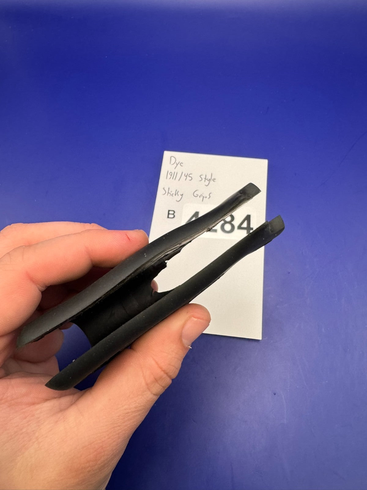 Dye 1911/45 Style Sticky Grips-Black