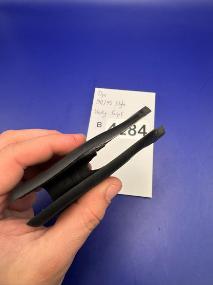 Dye 1911/45 Style Sticky Grips-Black