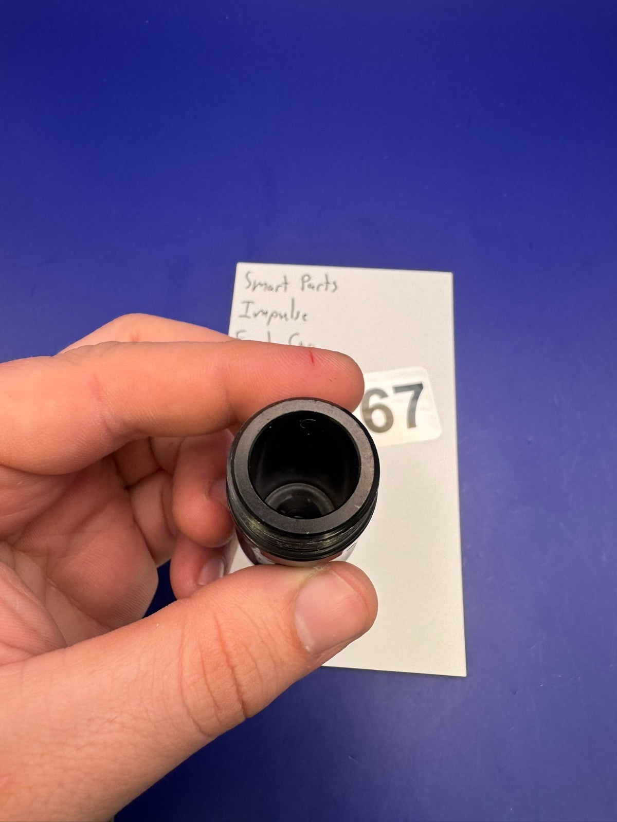Smart Parts Impulse Front Cap-Black