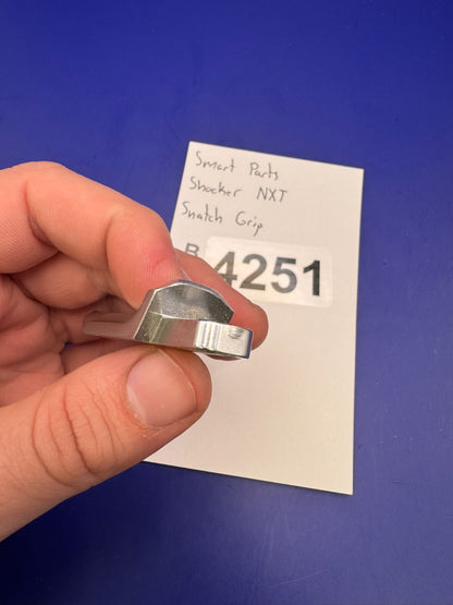 Smart Parts Shocker NXT Snatch Grip-Silver