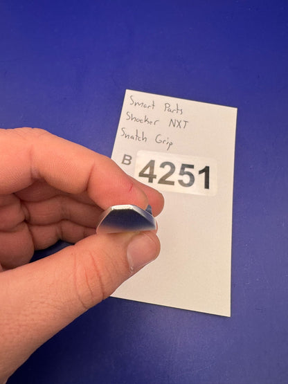 Smart Parts Shocker NXT Snatch Grip-Silver