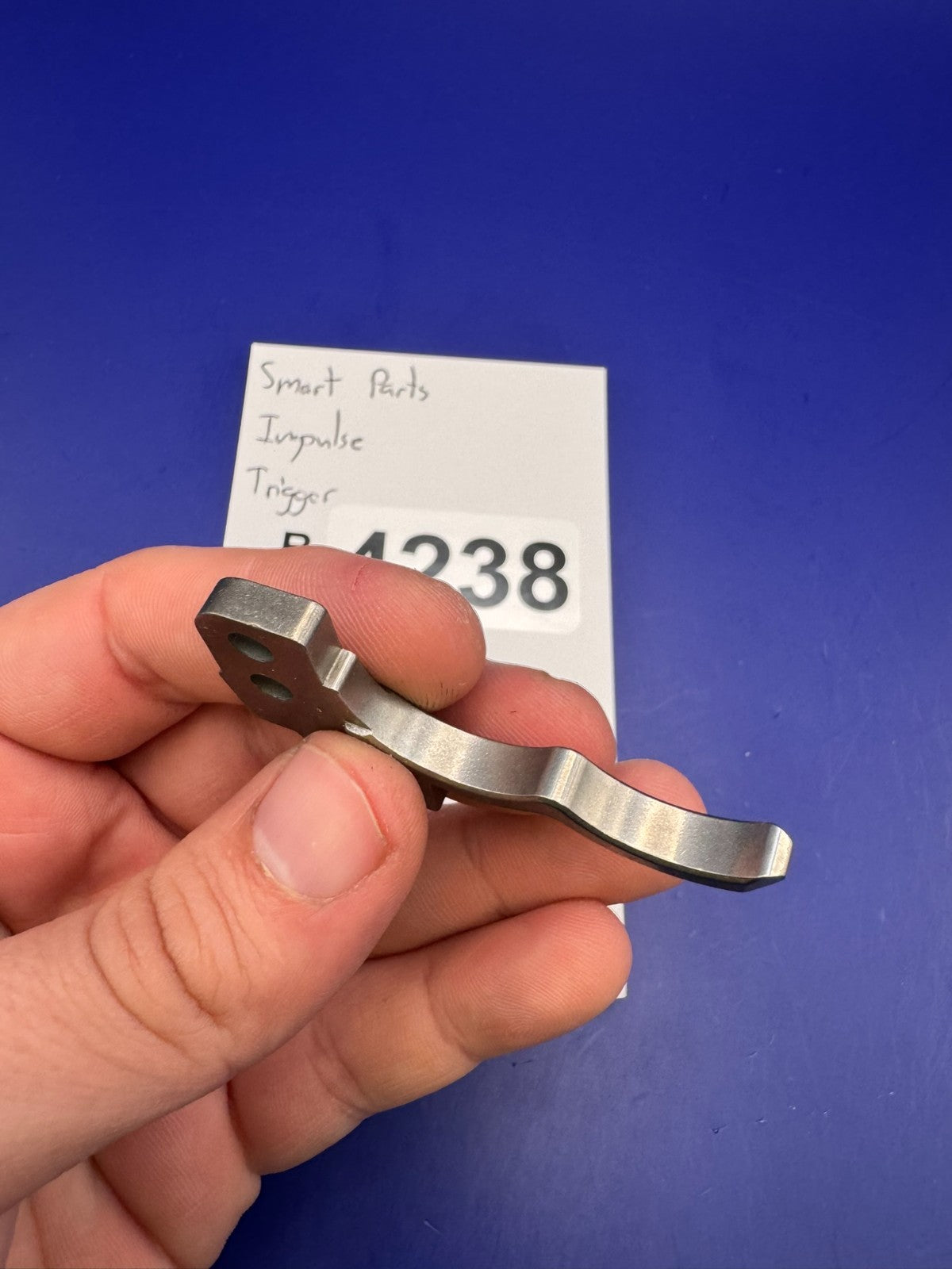 Smart Parts Impusle Trigger-Silver