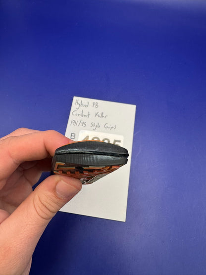 Hybrid PB Contract Killer 1911/45 Style Grips-MultiColor