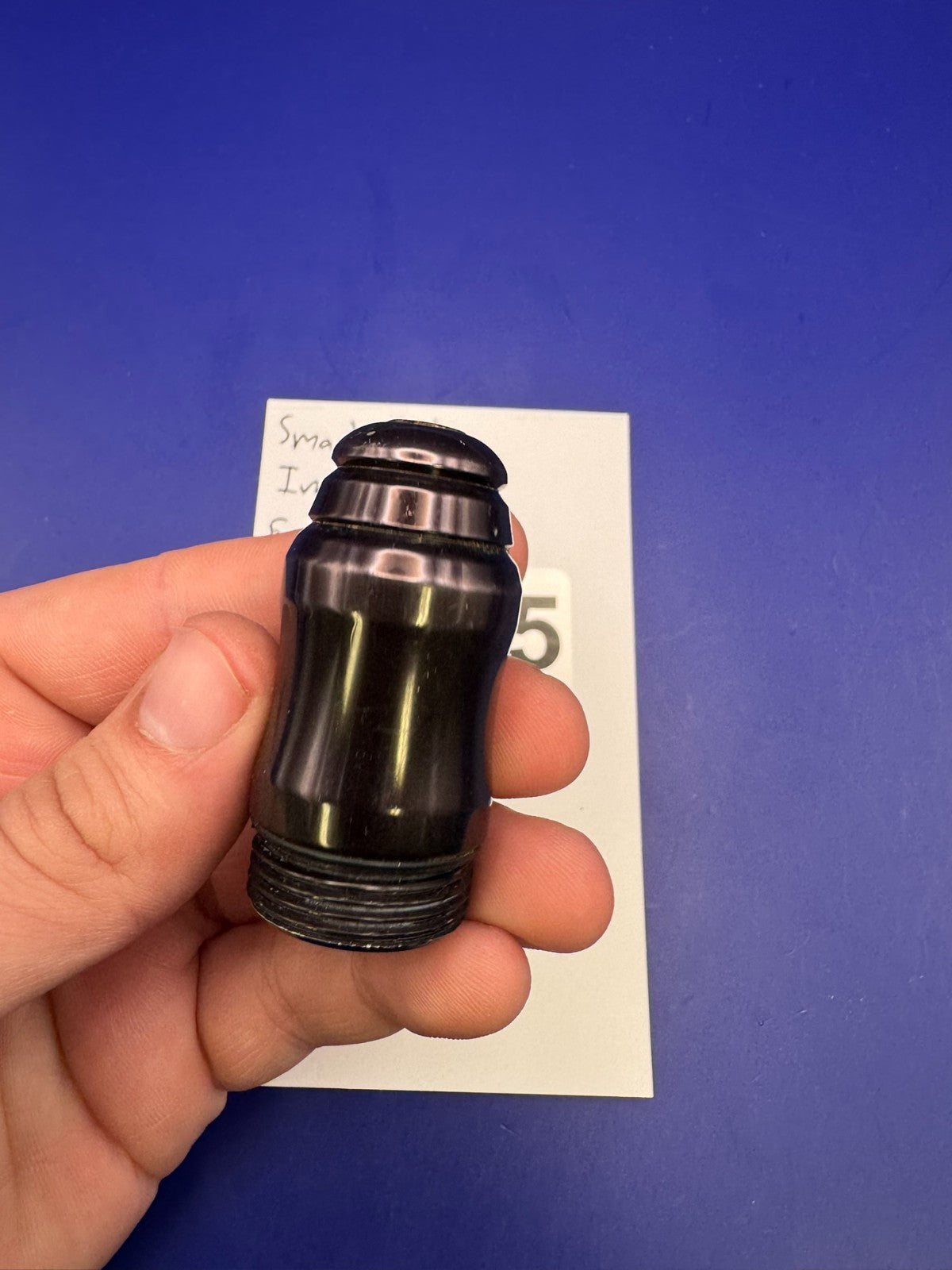 Smart Parts Impulse Front Cap-Black