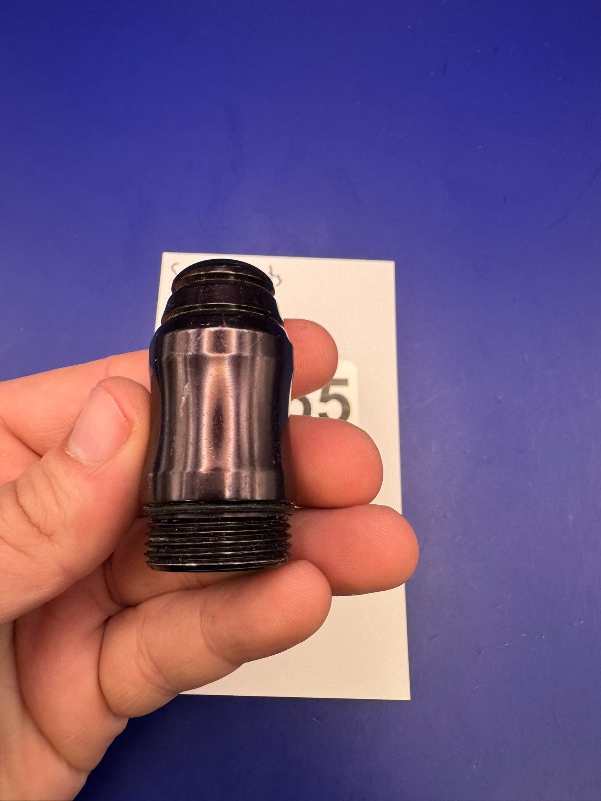 Smart Parts Impulse Front Cap-Black