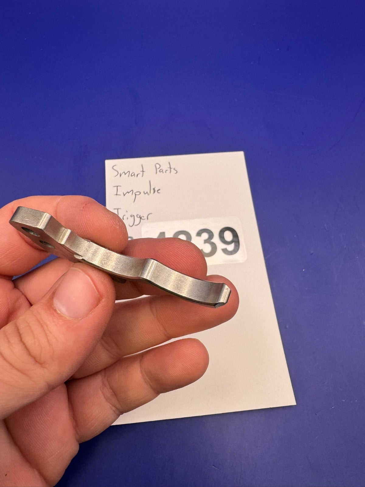 Smart Parts Impusle Trigger-Silver